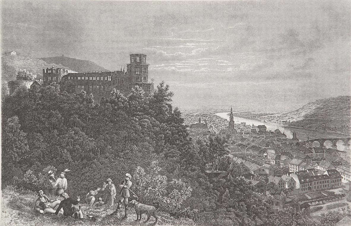 Pierre Joseph Redouté - 160, Heidelberg